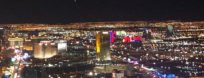 Stratosphere Tower Observation Deck is one of The 15 Best Places with Scenic Views in Las Vegas.