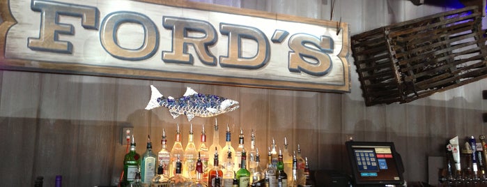 Ford's Fish Shack is one of DC Restaurants.
