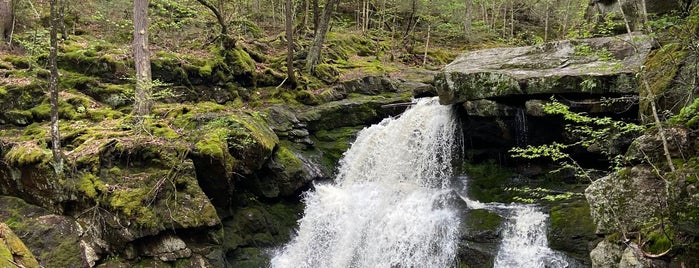 Ender's Falls is one of Connecticut.
