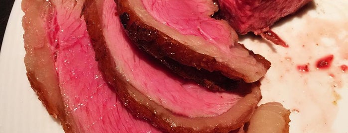 NB Steak is one of Carnes.