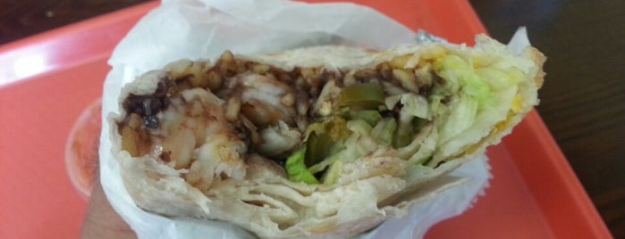 Burrito Monster is one of Kamara'nın Kaydettiği Mekanlar.