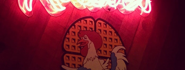 Roscoe's House of Chicken and Waffles is one of LA.