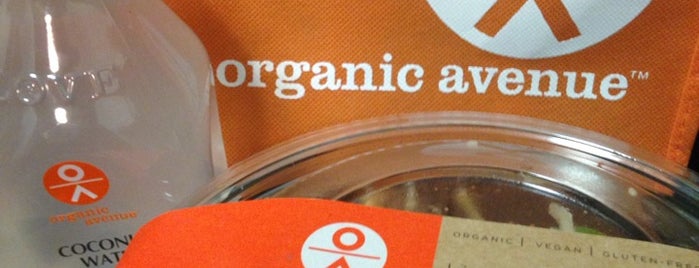 Organic Avenue is one of Humane / Raw.