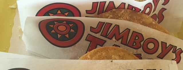Jimboy's Tacos - Selmi Dr - Reno is one of Nacho cheese sauce.