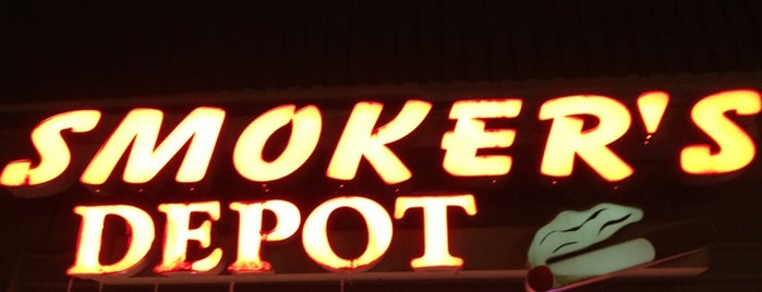 Smokers Depot is one of Howell.