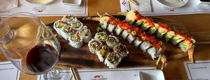 Sushi Ya is one of My favorite places to eat.