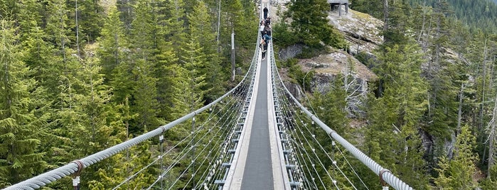 Sky Pilot Suspension Bridge is one of Marieさんのお気に入りスポット.