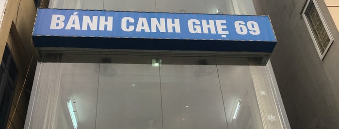 Bánh Canh Ghẹ 69 is one of Vietname..