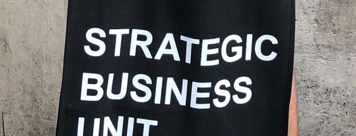 Strategic Business Unit is one of Rom.