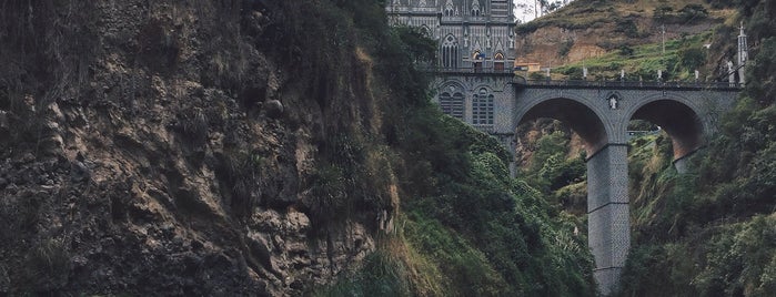 Santuario de Las Lajas is one of Mis Sitios.