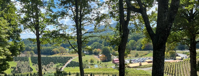 Linville Falls Winery is one of NC 2023.