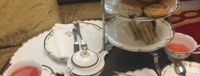 Starhill Tea Salon is one of Café.