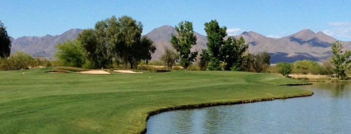 Talking Stick Golf Club is one of Weather Arizona.