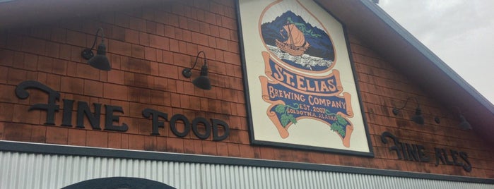 St Elias Brewing is one of place to try beer.