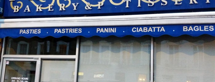 Tachbrook Bakery & Patisserie is one of London.