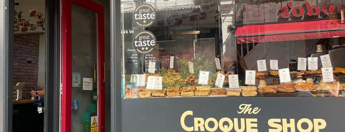 Croque Shop is one of Brighton and Hove.