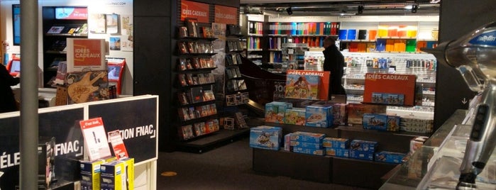 Fnac Rennes is one of Favourites in Rennes.