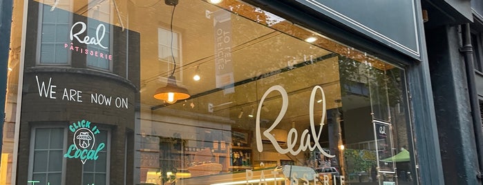 Real Patisserie is one of London.