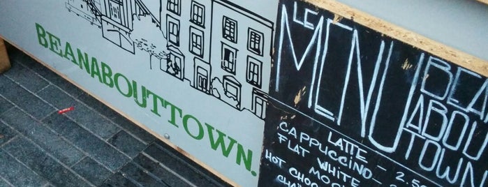 Bean About Town is one of Specialty Coffee Shops Part 2 (London).