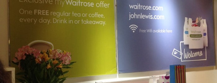 Waitrose & Partners is one of Jamesさんのお気に入りスポット.