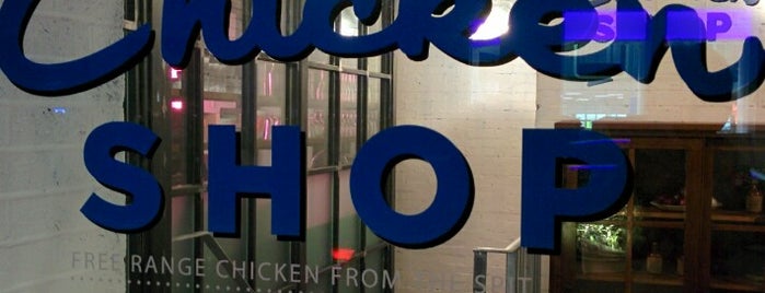 Chicken Shop is one of london restaurants.