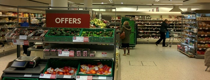 Waitrose & Partners is one of Magical Malden.