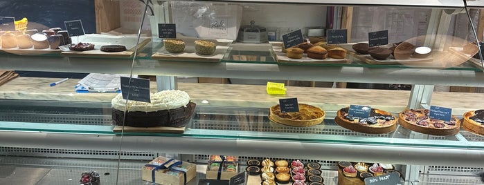 Real Patisserie is one of Amex shop small.