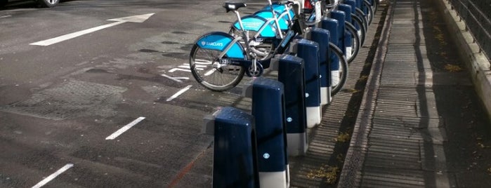 TfL Santander Cycle Hire is one of TfL Barclays Cycle Hire (north of Thames).