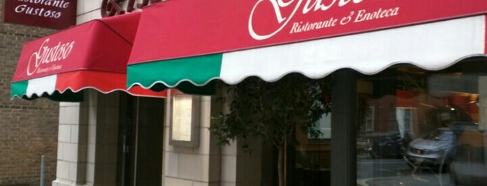 Gustoso Ristorante & Enoteca is one of Alexander’s Liked Places.