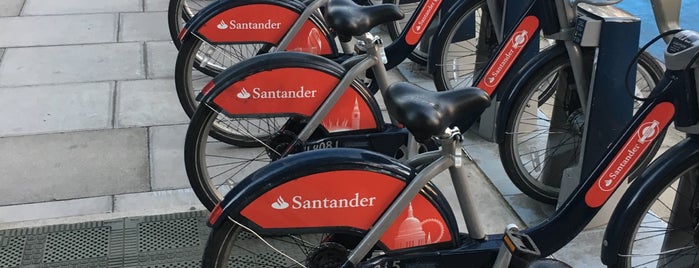 TfL Santander Cycle Hire is one of TfL Barclays Cycle Hire (south of Thames).