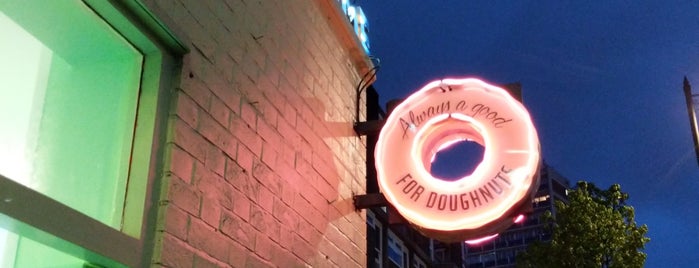Doughnut Time is one of London Favourites.