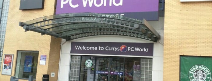 Currys PC World is one of Lieux qui ont plu à Tom.