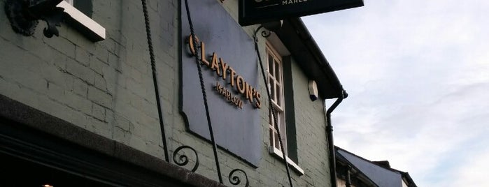 Clayton's Marlow Bar & Kitchen is one of Bucks.