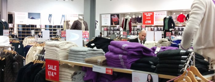 UNIQLO is one of places ive been mayor.