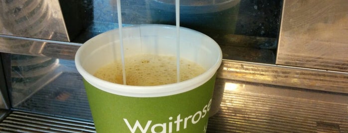 Little Waitrose & Partners is one of The Real Wimbledon Guide!.