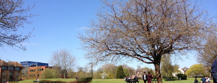 Redhill Memorial Park is one of Surrey Battles.