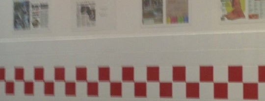 Five Guys is one of Holyoke and Springfield Area.