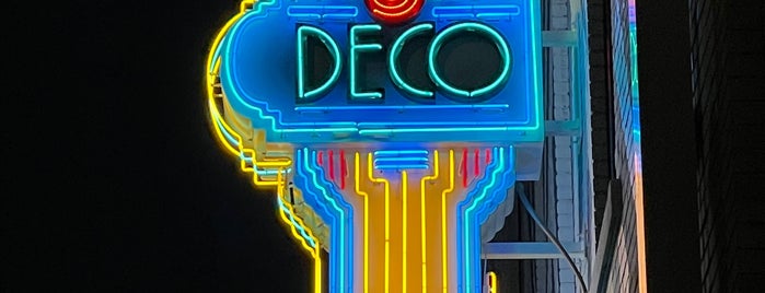 Deco is one of Raleigh.