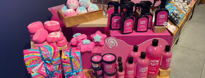Lush is one of New York.