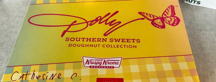 Krispy Kreme Doughnut is one of The 15 Best Places for Desserts in Jersey City.