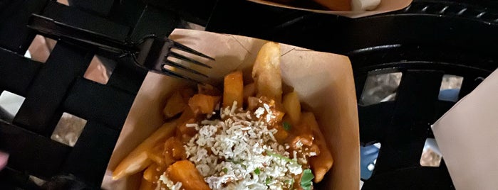 The Daily Poutine is one of Disney Springs.