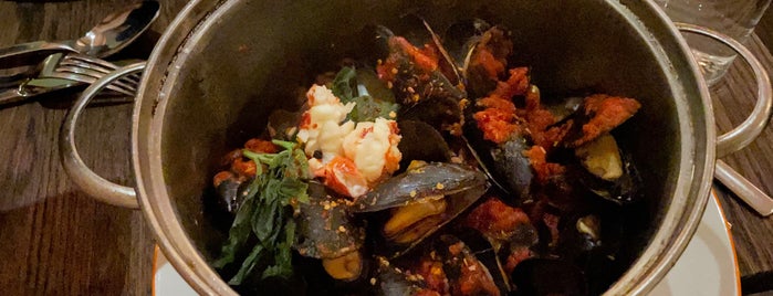 Flex Mussels is one of Top NYC 4.