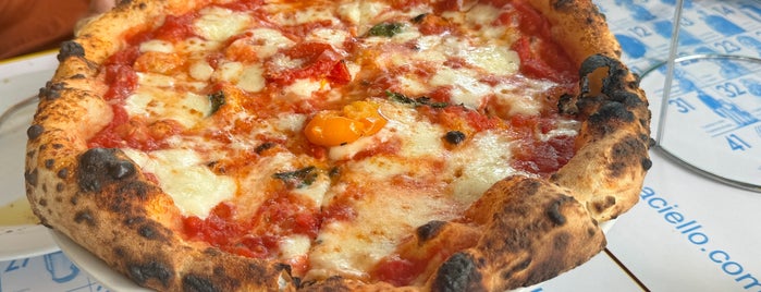'O Munaciello is one of Best Pizzerias.