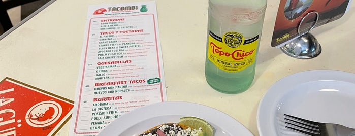 Tacombi is one of NYC Faves Dec 2021.