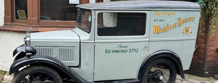 Original Maids of Honour Tearoom is one of Richmond.