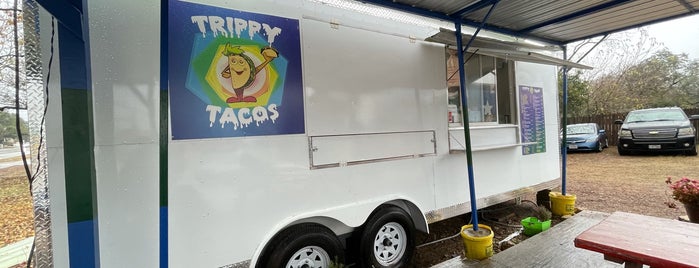Trippy Tacos is one of Austin.