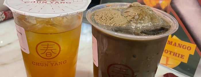 Chun Yang Tea is one of NYC Restaurants Tried and True.