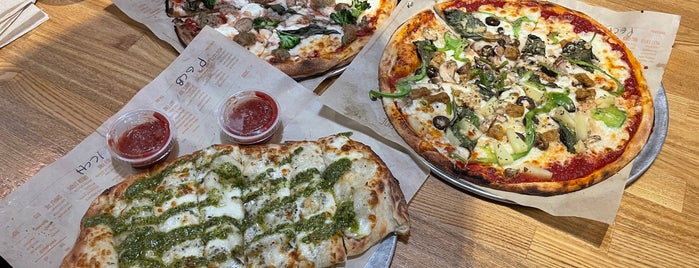 Blaze Pizza is one of Jersey Eats.