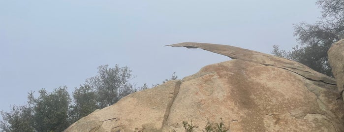 Potato Chip Rock is one of San Diego.