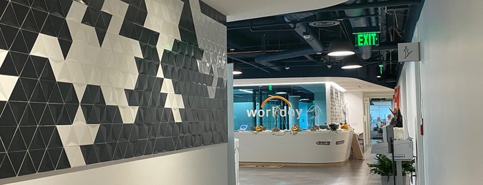 Workday is one of Tempat yang Disukai Chester.